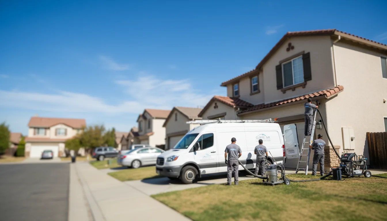 Air Duct Cleaning in Cibola, AZ near me